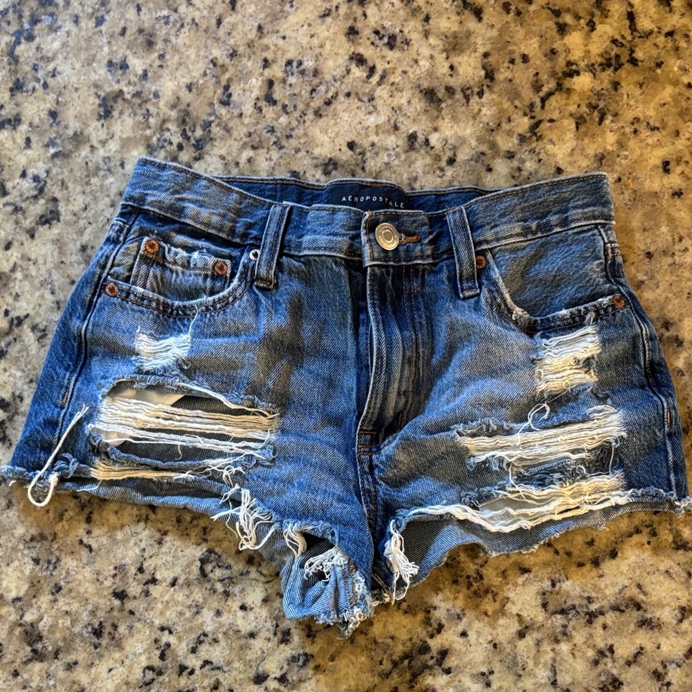Aeropostale high rise vintage shorts
